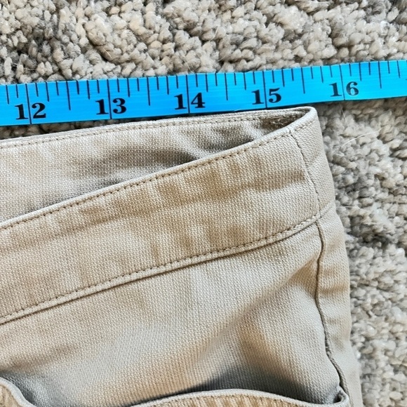 Vintage 90s Y2K Ralph by Ralph Lauren Khaki Pants - Straight Leg, Low Rise,  8 - Picture 11 of 11